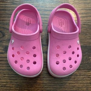 Girls Crocs